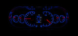 Dakota Digital HDX Gauges - 1963-65 Chevy Nova