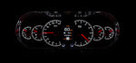 Dakota Digital HDX Gauges - 1963-65 Chevy Nova