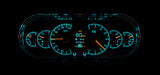 Dakota Digital HDX Gauges - 1963-65 Chevy Nova