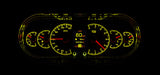 Dakota Digital HDX Gauges - 1963-65 Chevy Nova