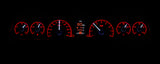 Dakota Digital HDX Gauges - 1966-67 Chevy Nova