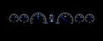 Dakota Digital HDX Gauges - 1966-67 Chevy Nova