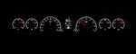 Dakota Digital HDX Gauges - 1966-67 Chevy Nova