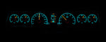 Dakota Digital HDX Gauges - 1966-67 Chevy Nova