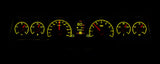 Dakota Digital HDX Gauges - 1966-67 Chevy Nova