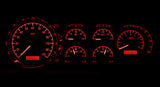 Dakota Digital VHX Gauges - 1953-54 Chevy Car