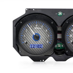 Dakota Digital VHX Gauges - 1970-72  Chevy Chevelle SS / Monte Carlo/ EL Camino & 71 GMC Sprint SP