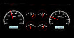 Dakota Digital VHX Gauges - 1978-88 Chevy Monte Carlo, 1978-87 El Camino/ Malibu/ Caballero