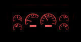 Dakota Digital VHX Gauges - 1988-94 Chevy / GMC Pickup, 1992-94 Blazer, Jimmy, Suburban