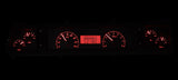 Dakota Digital VXH Gauges - 1966 Chevy Caprice / Impala