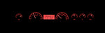 Dakota Digital VHX Gauges - 1971-76 Chevy Caprice / Impala