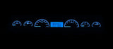 Dakota Digital VHX Gauges - 1966-67 Chevy Chevelle / El Camino