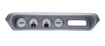 Dakota Digital HDX Gauges - 1964-67 Pontiac GTO/ Lemans/ Tempest