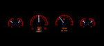 Dakota Digital HDX Gauges - 1964-67 Pontiac GTO/ Lemans/ Tempest