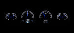 Dakota Digital HDX Gauges - 1964-67 Pontiac GTO/ Lemans/ Tempest