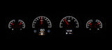 Dakota Digital HDX Gauges - 1964-67 Pontiac GTO/ Lemans/ Tempest