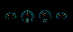 Dakota Digital HDX Gauges - 1964-67 Pontiac GTO/ Lemans/ Tempest