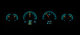 Dakota Digital HDX Gauges - 1964-67 Pontiac GTO/ Lemans/ Tempest