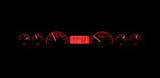 Dakota Digital VHX Gauges - 1966-67 Chevy Nova