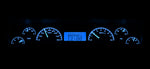 Dakota Digital VHX Gauges - 1969-76 Chevy Nova, 73-75 Buick Apollo, 75-76 Skylark, 73-76 Olds OMega, 71-76 Pontiac