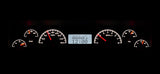 Dakota Digital VHX Gauges - 1969-76 Chevy Nova, 73-75 Buick Apollo, 75-76 Skylark, 73-76 Olds Omega, 71-76 Pontiac Ventura