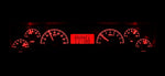 Dakota Digital VHX Gauges - 1969-76 Chevy Nova, 73-75 Buick Apollo, 75-76 Skylark, 73-76 Olds Omega, 71-76 Pontaic