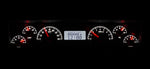 Dakota Digital VHX Gauges - 1969-76 Chevy Nova, 73-75 Buick Apollo, 75-76 Skylark, 73-76 Olds Omega, 71-76 Pontaic