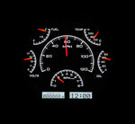 Dakota Digital VHX Gauges - 1966-77 Ford Bronco