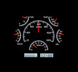 Dakota Digital VHX Gauges - 1966-77 Ford Bronco