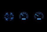 Dakota Digital VHX Gauges - 1970-72 Pontiac GTO/ Lemans