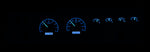 Dakota Digital VHX Gauges - 1968-70 Dodge Charger, 1969-70 Coronet R/T, 1968-70 Plymouth Super Bee, 1970 GTX and Road Runner