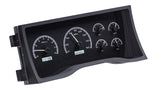 Dakota Digital VHX Gauges - 1995-98 Fullsize, 1995-00 SUV & HD Pickup Chevy / GMC Pickup Truck