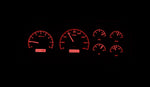 Dakota Digital VHX Gauges - 1995-98 Fullsize, 1995-00 SUV & HD Pickup Chevy / GMC Pickup Truck