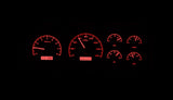 Dakota Digital VHX Gauges - 1995-98 Fullsize, 1995-00 SUV & HD Pickup Chevy / GMC Pickup Truck