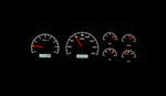 Dakota Digital VHX Gauges - 1995-98 Fullsize, 1995-00 SUV & HD Pickup Chevy / GMC Pickup Truck