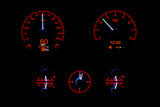 Dakota Digital HDX Gauges - 1967 Camaro w/ console