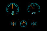 Dakota Digital HDX Gauges - 1967 Camaro w/ console