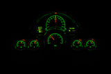 Dakota Digital HDX Gauges - 1958-62 Chevy Corvette