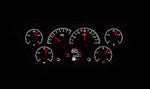 Dakota Digital HDX Gauges - 1953-55 Ford Pickup