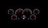 Dakota Digital HDX Gauges - 1953-55 Ford Pickup