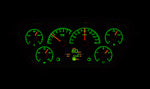 Dakota Digital HDX Gauges - 1953-55 Ford Pickup