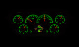 Dakota Digital HDX Gauges - 1953-55 Ford Pickup