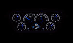 Dakota Digital HDX Gauges - 1953-55 Ford Pickup