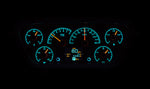 Dakota Digital HDX Gauges - 1953-55 Ford Pickup