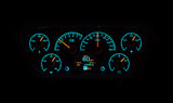 Dakota Digital HDX Gauges - 1953-55 Ford Pickup