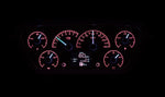 Dakota Digital HDX Gauges - 1953-55 Ford Pickup