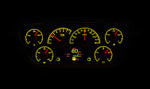 Dakota Digital HDX Gauges - 1953-55 Ford Pickup