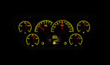 Dakota Digital HDX Gauges - 1953-55 Ford Pickup