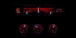 Dakota Digital HDX Gauges - 1961-62 Chevy Impala