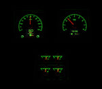 Dakota Digital HDX Gauges - 1969 Camaro w/ Console